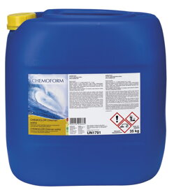 Chlórnan sodný 35 kg - dezinfekcia