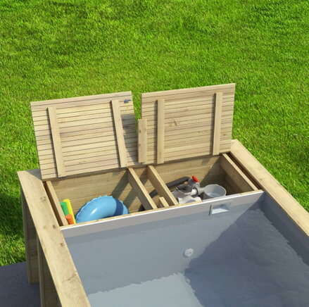 Drevený bazén Pool'n Box 620 x 250 x 133 cm