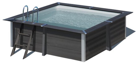 Kompozitný bazén s fóliou CPG: 326 x 326 x 96 cm