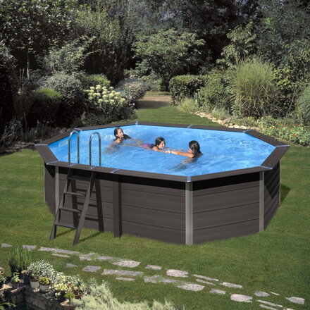 Kompozitný záhradný bazén