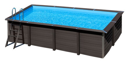 Kompozitný bazén CPG: 606 x 326 x 124 cm