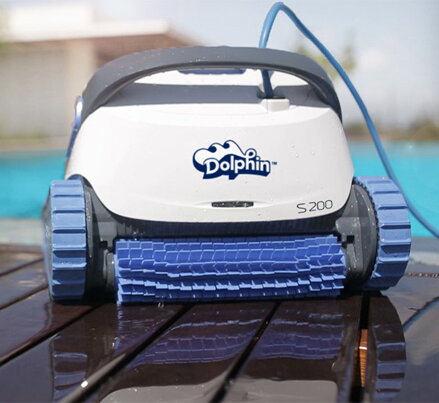 Automatický bazénový vysávač S200 Dolphin