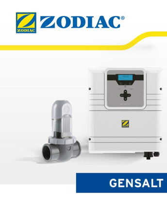 ZODIAC Gensalt® úprava slanej vody v bazéne