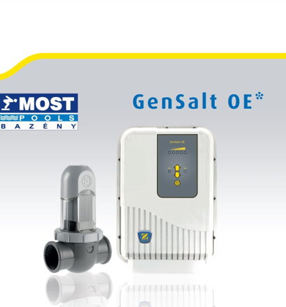 ZODIAC Gensalt® 10 je chlorinátor pre úpravu slanej vody